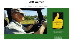 Desktop Screenshot of jeffwerner.se