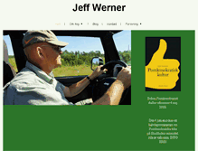 Tablet Screenshot of jeffwerner.se